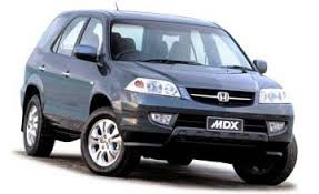 Honda MDX vehilce pic